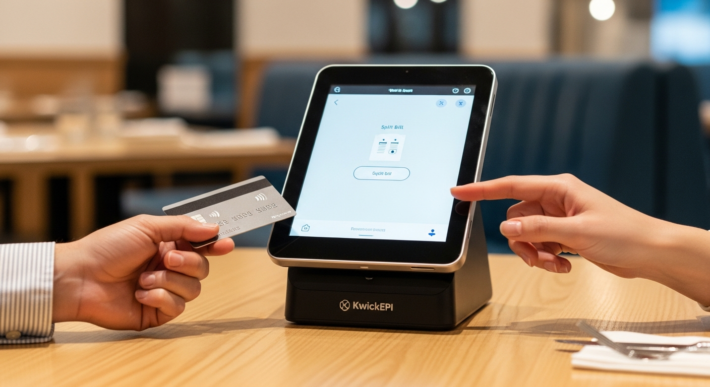 Split Bill Technology: Let Guests Pay Their Way | KwickEPI